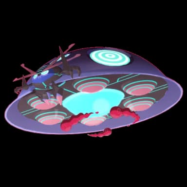 Pokémon HOME Shiny Gigantamax Orbeetle sprite 