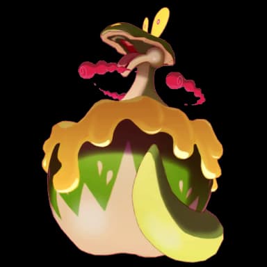 Pokémon HOME Shiny Gigantamax Appletun sprite 