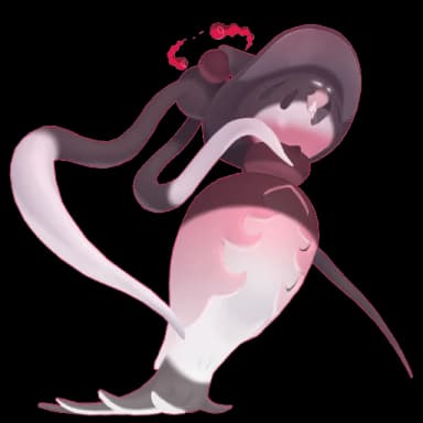 Pokémon HOME Shiny Gigantamax Hatterene sprite 