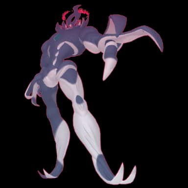 Pokémon HOME Shiny Grimmsnarl Gigamax sprite 