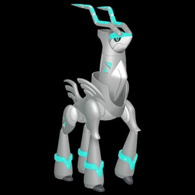 Pokémon HOME Shiny Iron Crown sprite 