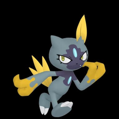 Pokémon HOME Shiny Sneasel de Hisui sprite 