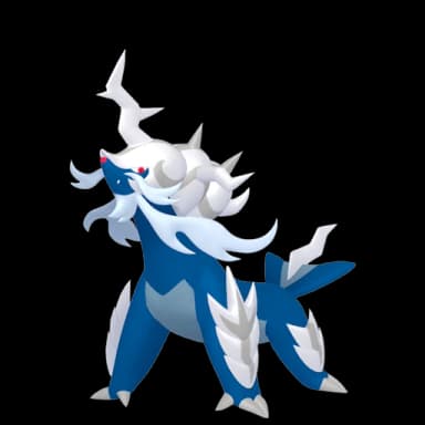 Pokémon HOME Shiny Samurott Sombroso de Hisui sprite 