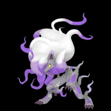 Pokémon HOME Shiny Zoroark de Hisui sprite 