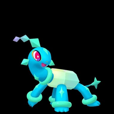 Pokémon HOME Shiny Terapagos sprite 