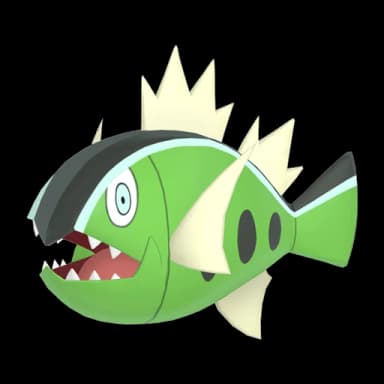 Pokémon HOME Shiny Basculin (White Striped) sprite 