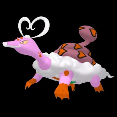 Pokémon HOME Shiny Enamorus (Forma Tótem) sprite 