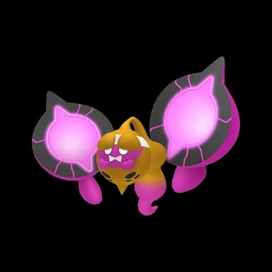 Pokémon HOME Shiny Pecharunt sprite 