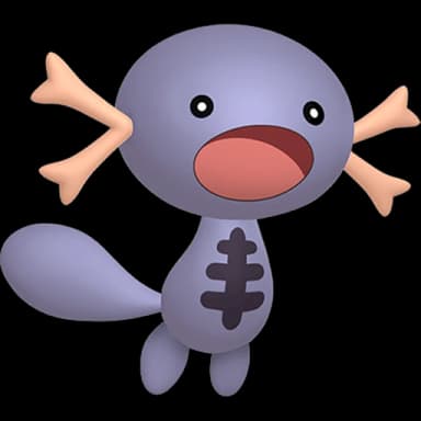 Pokémon HOME Shiny Axoloto de Paldea sprite 