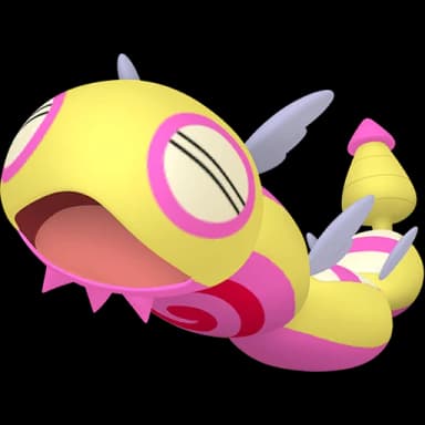 Pokémon HOME Shiny Dudunsparce (Three-Segment Form) sprite 