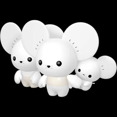 Pokémon HOME Shiny Maushold (Familia de Tres) sprite 