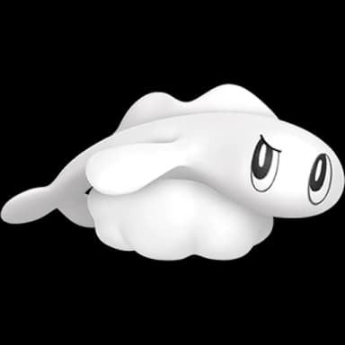 Pokémon HOME Shiny Tatsugiri (Droopy Form) sprite 