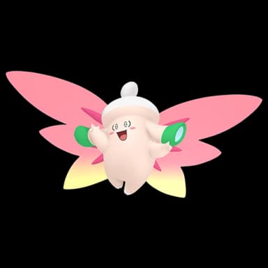 Pokémon HOME Shiny Mega Pixi sprite 