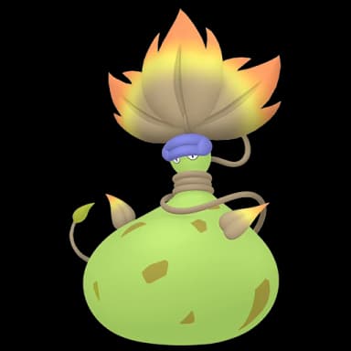 Pokémon HOME Shiny Mega Victreebel sprite 
