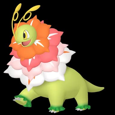 Pokémon HOME Shiny Mega-Meganium sprite 