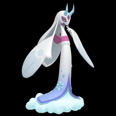 Pokémon HOME Shiny Mega-Momartik sprite 