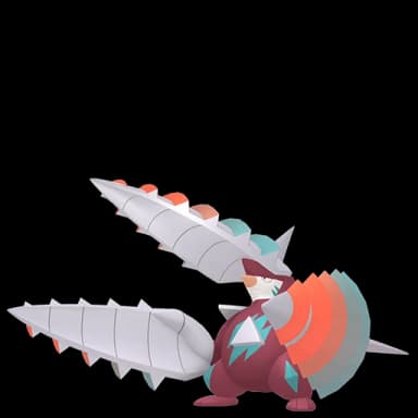 Pokémon HOME Shiny Mega-Minotaupe sprite 