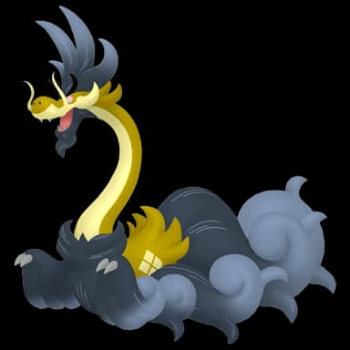 Pokémon HOME Shiny Mega-Drampa sprite 