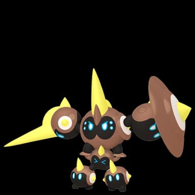 Pokémon HOME Shiny Mega Legios sprite 