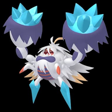 Pokémon HOME Shiny Mega Crabominable sprite 