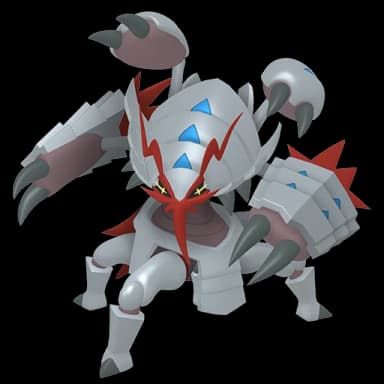 Pokémon HOME Shiny Mega Tectass sprite 