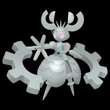 Pokémon HOME Shiny Mega-Magearna sprite 