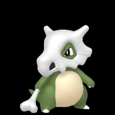 Pokémon HOME Shiny Cubone sprite 