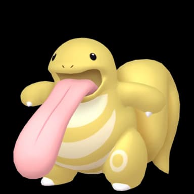 Pokémon HOME Shiny Lickitung sprite 