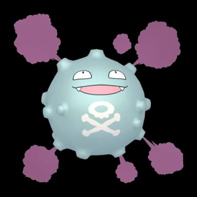 Pokémon HOME Shiny Smogo sprite 