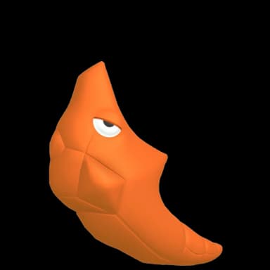 Pokémon HOME Shiny Chrysacier Dynamax sprite 