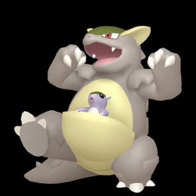 Pokémon HOME Shiny Kangaskhan sprite 
