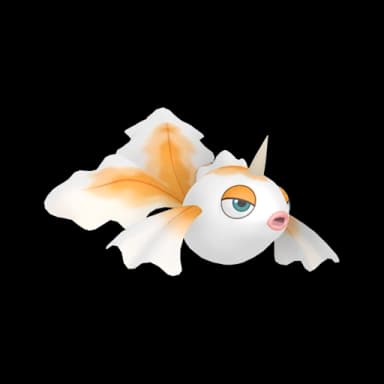 Pokémon HOME Shiny Poissirène sprite 