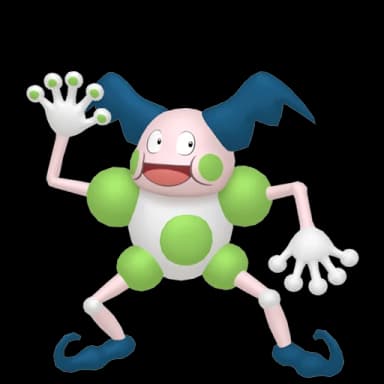 Pokémon HOME Shiny Mr. Mime sprite 