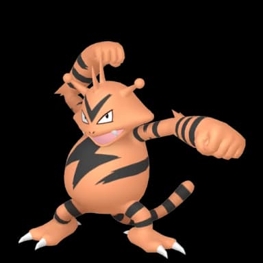 Pokémon HOME Shiny Electabuzz sprite 