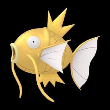 Pokémon HOME Shiny Magicarpe sprite 