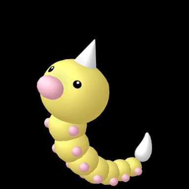 Pokémon HOME Shiny Shadow Weedle sprite 