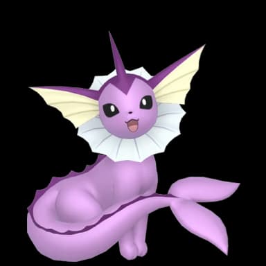 Pokémon HOME Shiny Aquali sprite 