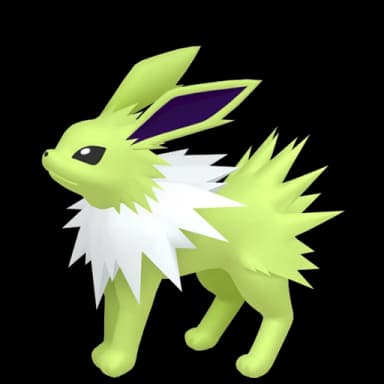 Pokémon HOME Shiny Jolteon sprite 