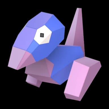 Pokémon HOME Shiny Porygon sprite 