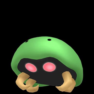 Pokémon HOME Shiny Kabuto sprite 