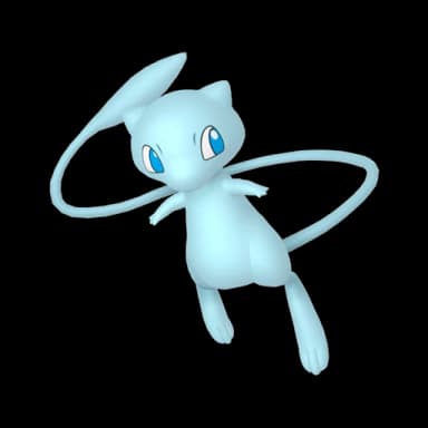 Pokémon HOME Shiny Mew sprite 