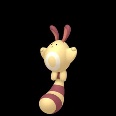 Pokémon HOME Shiny Sentret sprite 