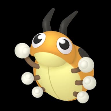 Pokémon HOME Shiny Ledyba sprite 