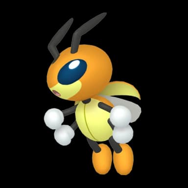 Pokémon HOME Shiny Ledian sprite 