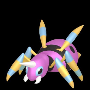 Pokémon HOME Shiny Ariados sprite 