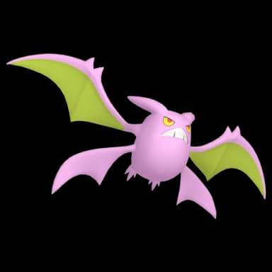 Pokémon HOME Shiny Crobat sprite 