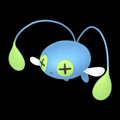 Pokémon HOME Shiny Chinchou sprite 