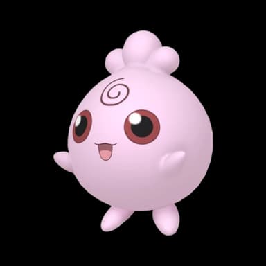 Pokémon HOME Shiny Igglybuff sprite 