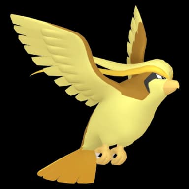 Pokémon HOME Shiny Tauboss sprite 