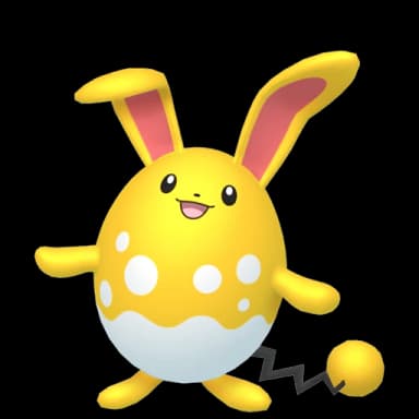 Pokémon HOME Shiny Azumarill sprite 